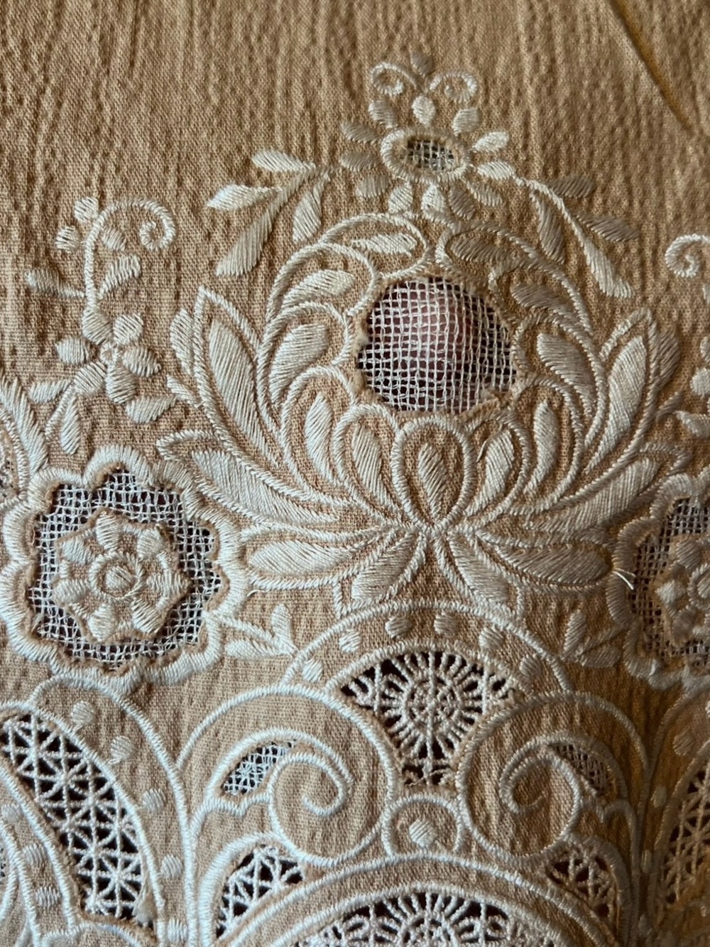 Spell Darling Embroidery Mini Dress - Picture 7 of 13